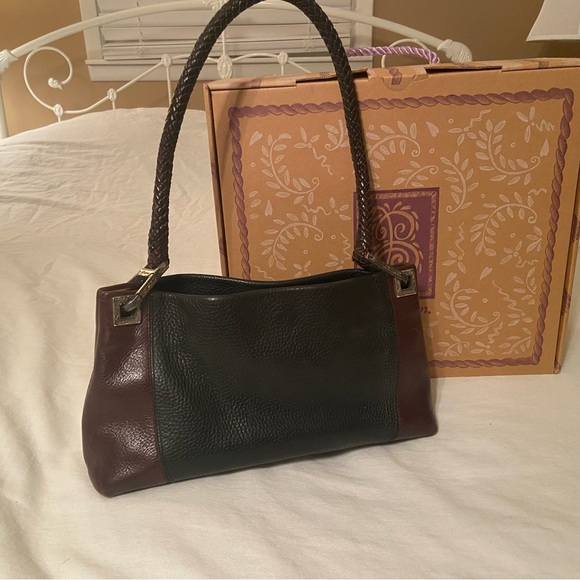 Authentic Vintage like new Brighton Handbag & wallet tagged Brighton. - Picture 3 of 16